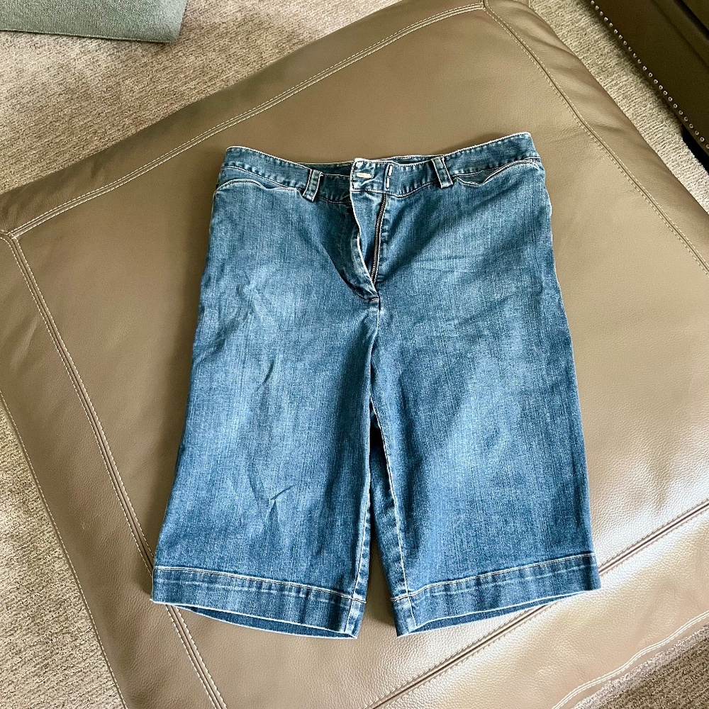 Talbots denim shorts